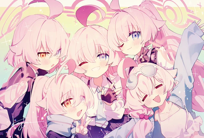 ホシノ!ありがとうブルーアーカイブ #2024年自分が選ぶ今年の4枚 