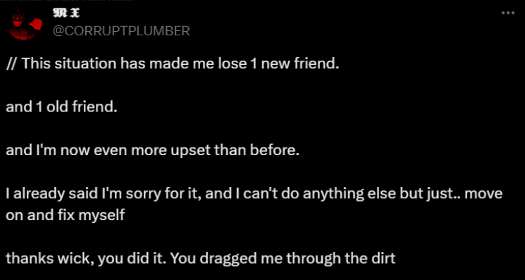 walrusengineer's tweet photo. https://t.co/sTlWvrckRS
you can see some examples of how that went here!
to address the elephant in the room, i did not once condone any harassment of globby, only wishing to spread awareness when his own outburst led to a necessary callout
repeatedly antagonizing me! https://t.co/4cXwOC8fVD