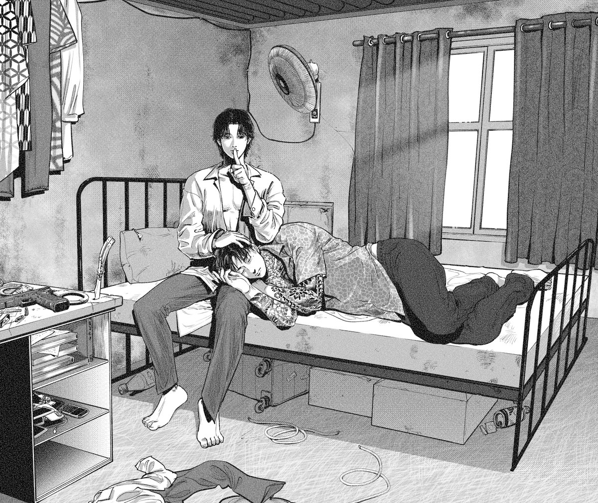 비계서 했던 썰 요청받아서 한 장면만 따온 종두뮤안
짧지만 썰은 타래로