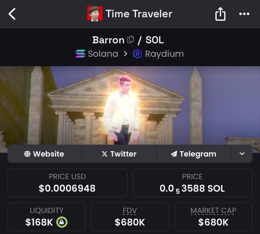 DavidT1590605's tweet photo. @TheMisterFrog Poltifi coins will make the biggest comeback $Barron https://t.co/6WvWKcR9Pd