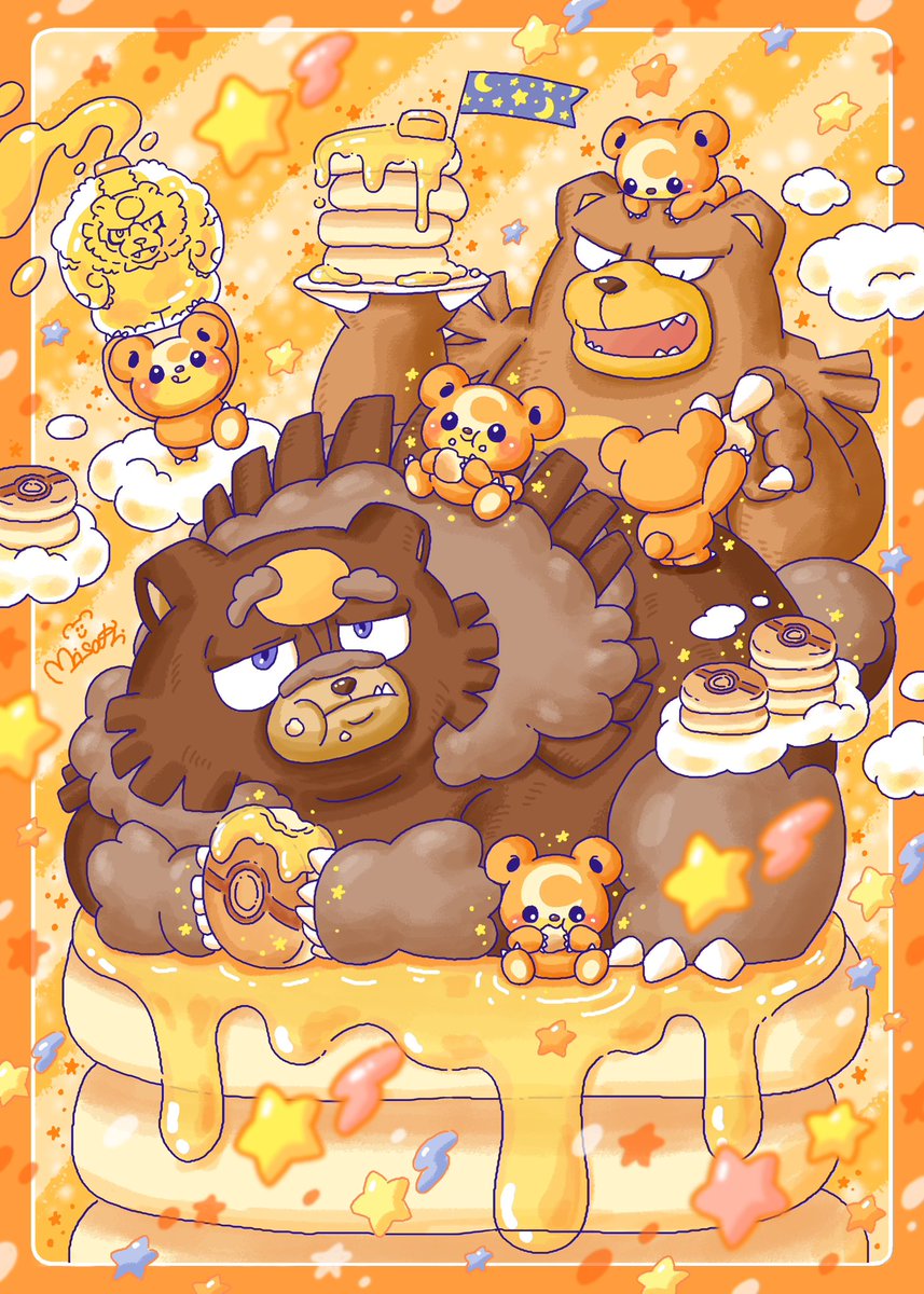 モンコレ　ヒメグマ　リングマ ポケモン モンスターコレクション ヒメグマ リングマ ポケモン