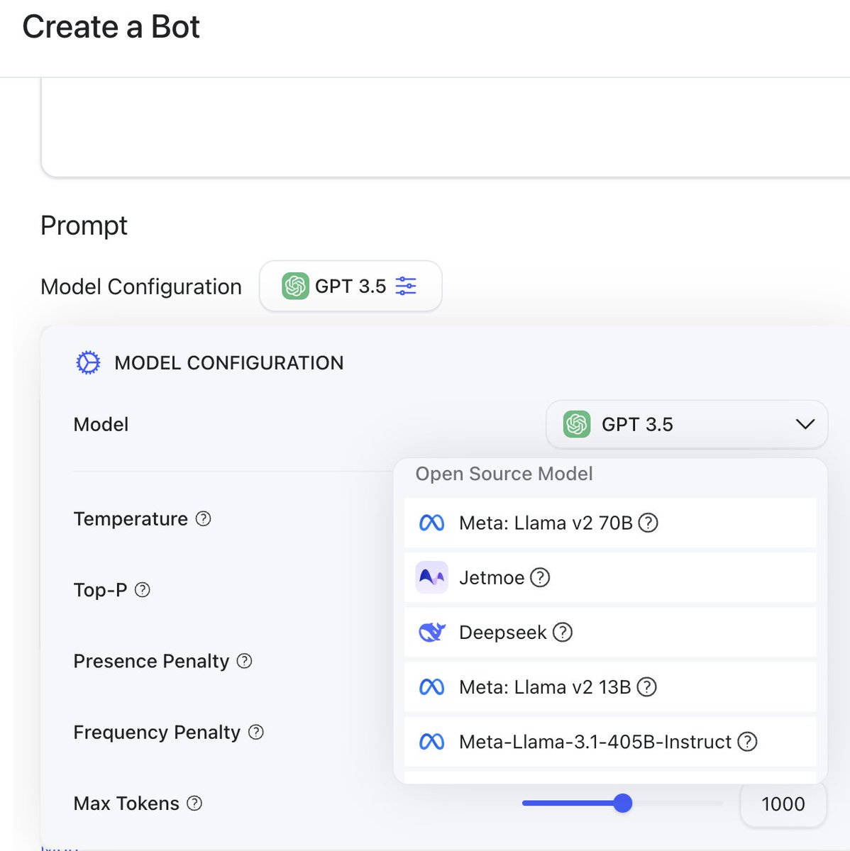 hance_zhang7's tweet photo. You can now create AI Apps with Deekseek and JetMoE (developed by MyShell FYI) https://t.co/RLvi3esgx5