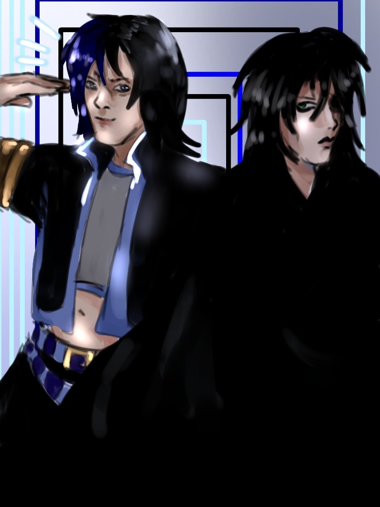 probablygust's tweet photo. The new characters look like couples but are enemies 👀 
#locn #lawofcombatnations #art #draw #webserie https://t.co/926zLq5El6