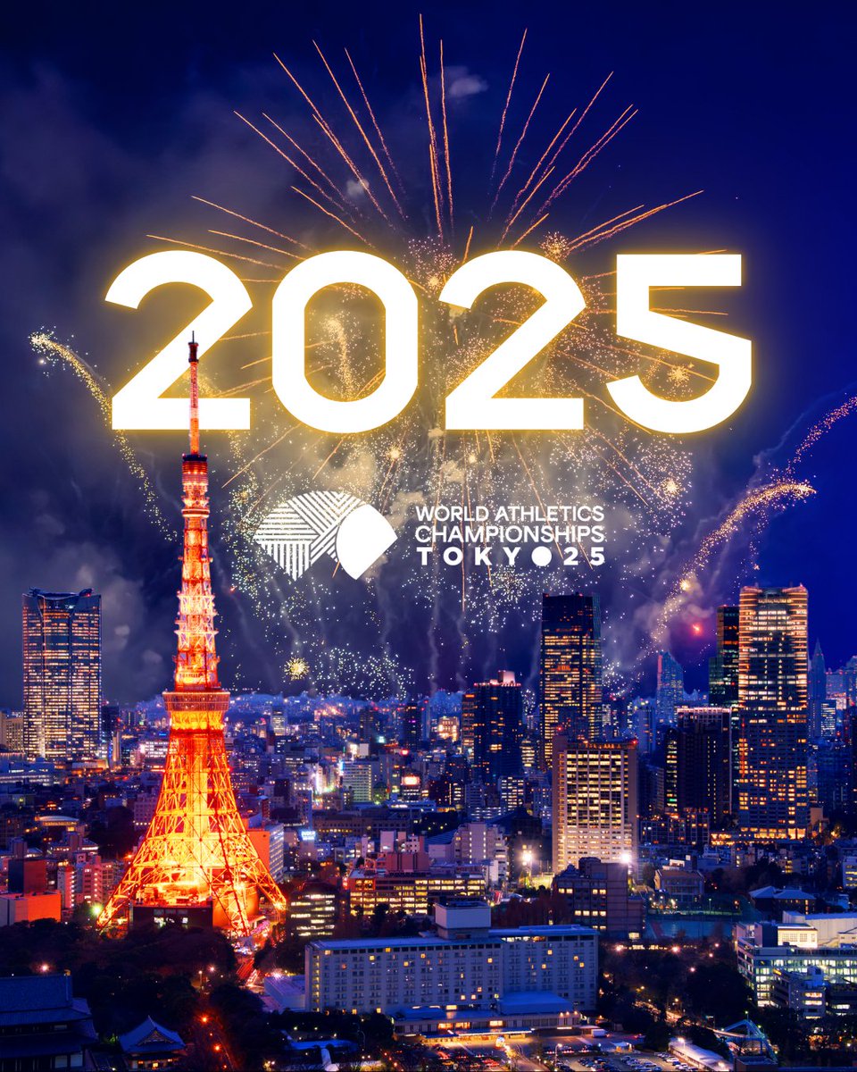 東京2025世界陸上/World Athletics Championships Tokyo 25 on X