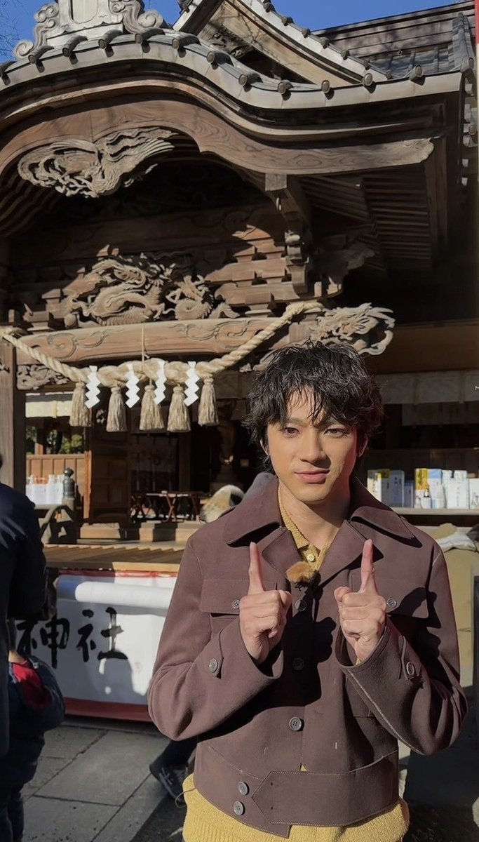 yukiyamadastaff's tweet photo. 2024年も大変お世話になりました🙇

このアカウントも4年目を迎えました👏
皆さま、いつもありがとうございます。

年明けからも色々とお知らせが控えております🤭

2025年が良い1年となりますように🐍
来年も山田裕貴をよろしくお願いいたします。 https://t.co/0x75dxYuJL