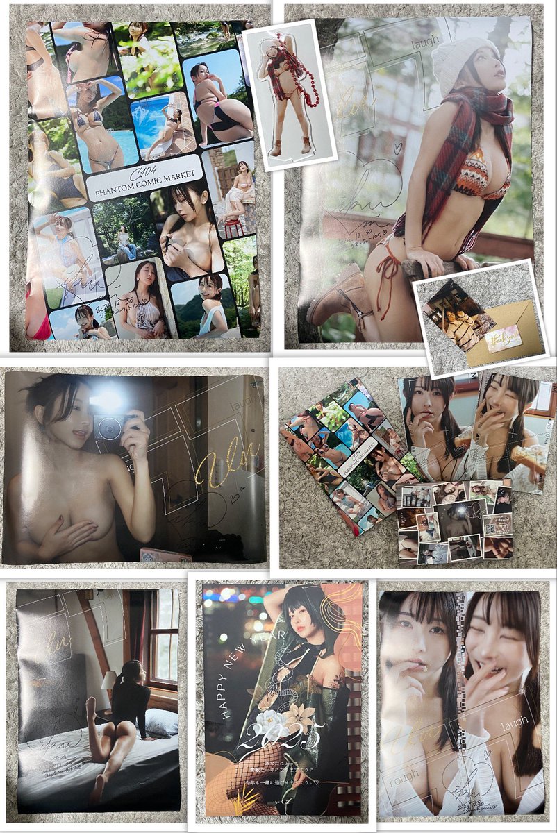 昨日はいくみんのところへ😌✨

様々な表情やセクシー感満載のアン・ラフ
その要素も残りつつ日常感に近いラフ
どちらも可愛く綺麗で素敵でした☺️

たくさんお話しできてよいお年をも言えて
ほんとに幸せ空間すぎた🥰🥰

楽しい時間と素敵な作品をありがとう๑ ᷇ 𖥦 ᷆๑)♡

@193iKkyu3 
#いくみ管理部 https://t.co/BzHhVBBnaw