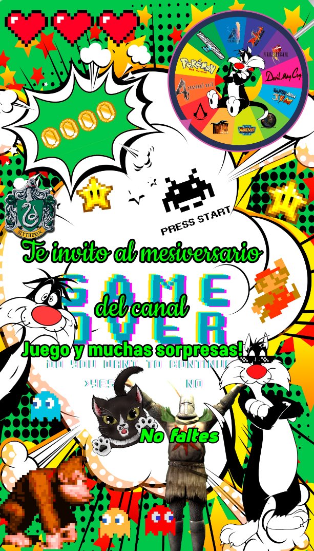 Se viene el año nuevo y con este nuevo año pues... Cumpleaños el canal! se vienen cositas por todo el mes de Enero, vamos a hacer un Mes Aniversario y tan todos invitaos. 40+ juegos, dinamicas, ruletas y sopladas de velas