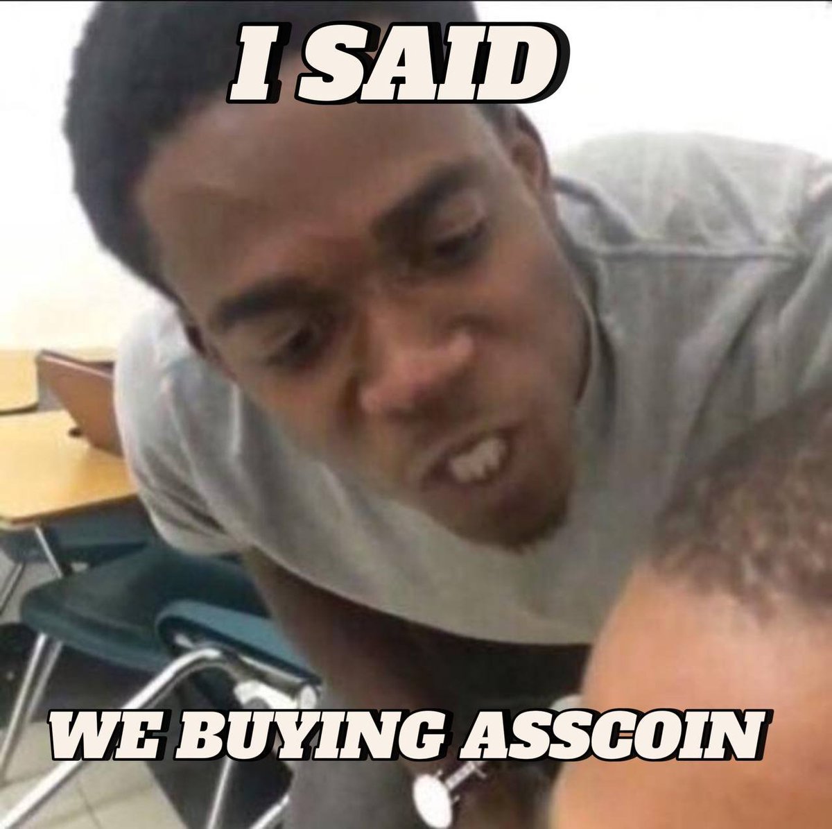 What are we buying today chat?