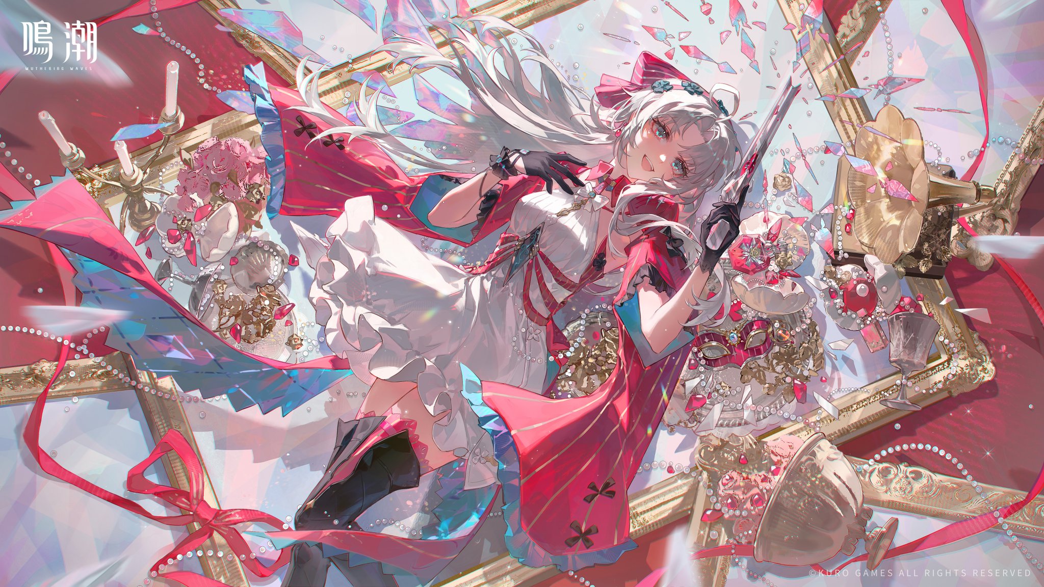 鳴潮 WUTHERING WAVES ペンライト 1周年記念 カルロッタ