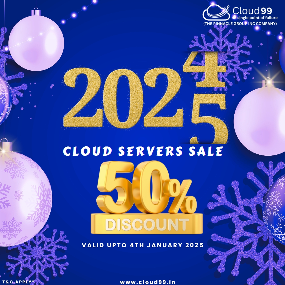 im_cloud99's tweet image. Out with the old, in with the fast. Take advantage of Cloud99’s New Year Sale and give your website the speed it deserves. 💻💨
.
.
.
#Cloud99 #WebHosting #FastWebHosting #NewYearSale #WebsiteSpeed #HostingDeals #FastAndReliable #HostingSolutions #2024Goals #UpgradeYourWebsite