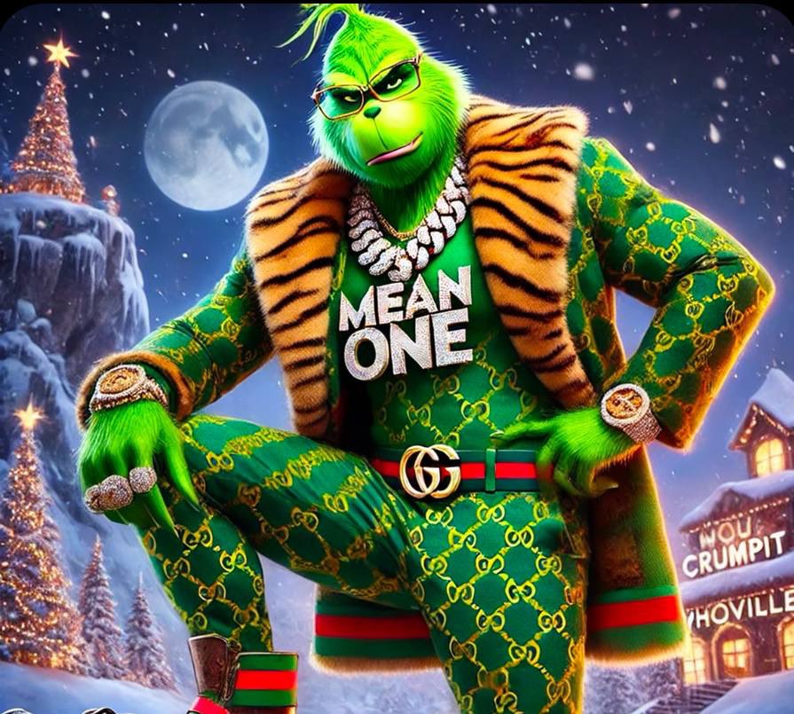 donluiz44_'s tweet photo. @NFTMystic1 Buy some #MEANONE the grinch with Rizz
@MeanOneSolana1 https://t.co/lYjMA6sczR