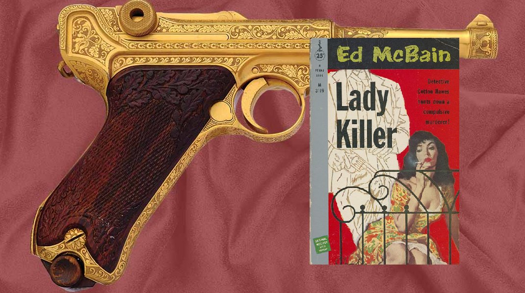 HashtagSpiruli's tweet photo. ✅📚 LADY KILLER by Ed McBain. #BooksGalore2024 #amReading #Cop #Thrillers #87thPrecinct #Books https://t.co/9hS6g6JjOg