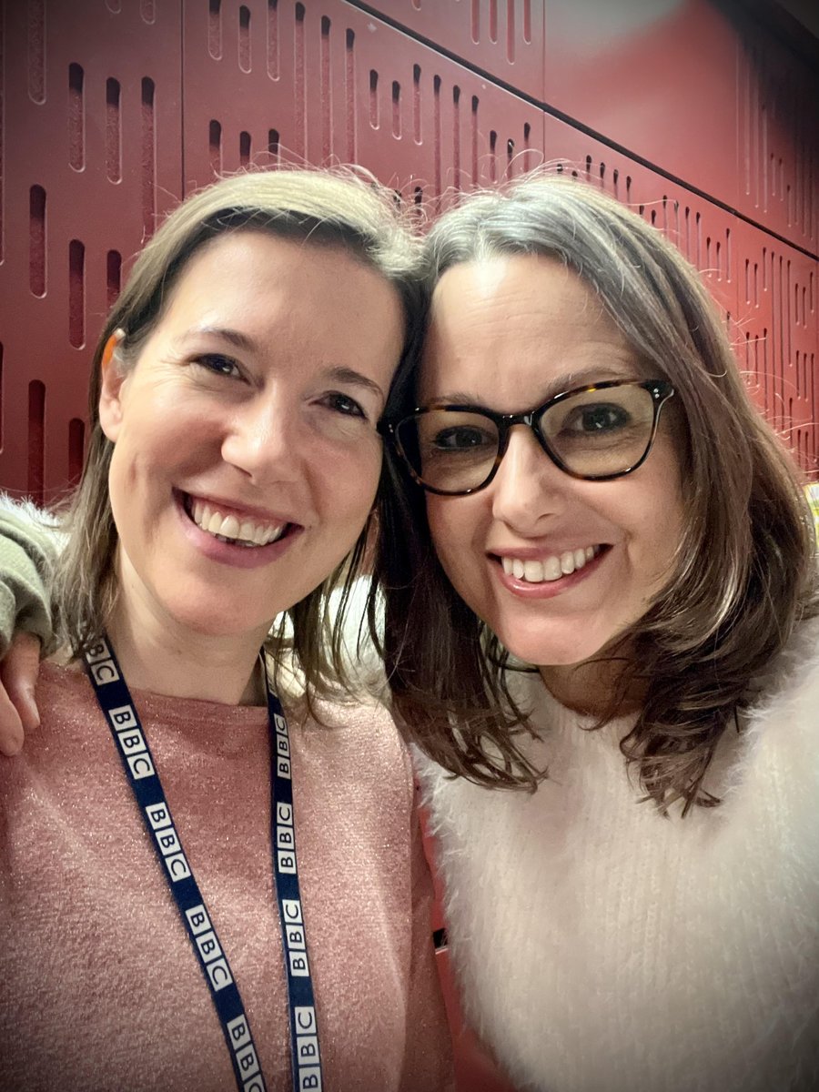 Hannah French👩🏻🦽 (@hannahcfrench) on Twitter photo Good Morning <a href="/BBCRadio3/">BBC Radio 3</a> Breakfasters!
The last show of 2024 with producer <a href="/LizzieCoxhead/">Lizzie Coxhead</a>! We've NYE traditions from around the world for you, JSB's music for the NYE, & I've inadvertently come dressed as a swan (yes, mustard trousers too) for the 7th day of Christmas 🦢 Good Morning <a href="/BBCRadio3/">BBC Radio 3</a> Breakfasters!
The last show of 2024 with producer <a href="/LizzieCoxhead/">Lizzie Coxhead</a>! We've NYE traditions from around the world for you, JSB's music for the NYE, & I've inadvertently come dressed as a swan (yes, mustard trousers too) for the 7th day of Christmas 🦢