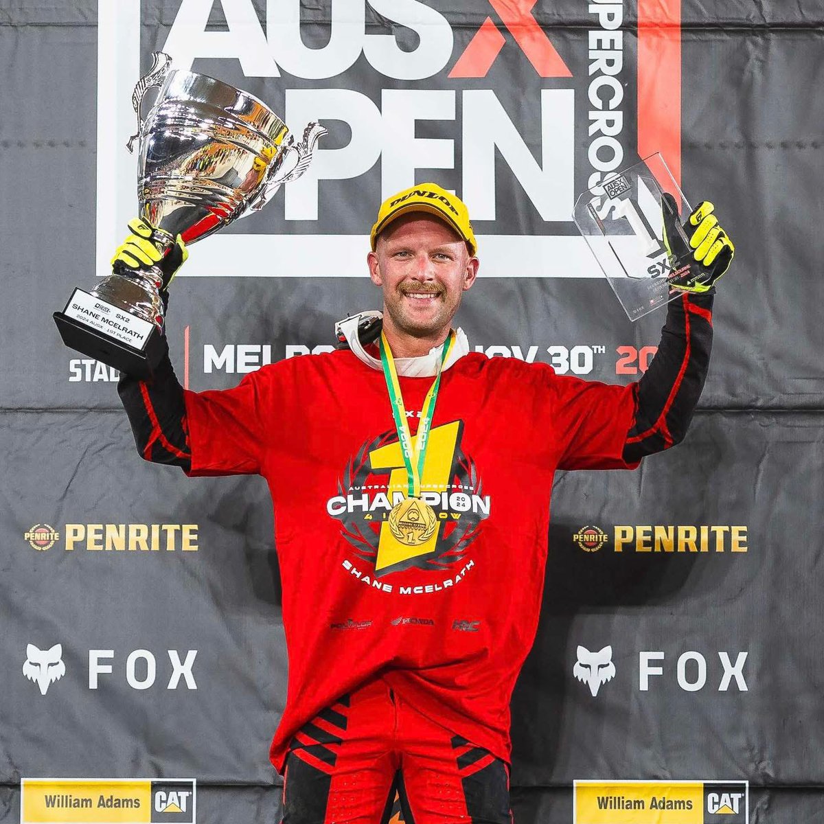 After clinching all four championships in ProMX and then earning the SX1 and SX2 titles in AUSX, we were proud to follow Honda Racing’s journey all year long. 📸 That was a season for the ages! #ForemostMedia #FMST #HondaRacing