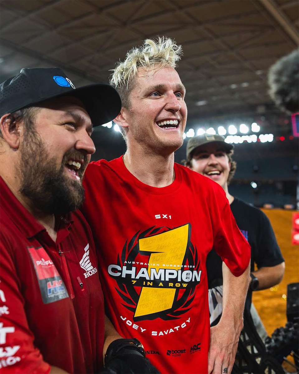 foremostmediaau's tweet image. After clinching all four championships in ProMX and then earning the SX1 and SX2 titles in AUSX, we were proud to follow Honda Racing’s journey all year long. 📸 That was a season for the ages! #ForemostMedia #FMST #HondaRacing