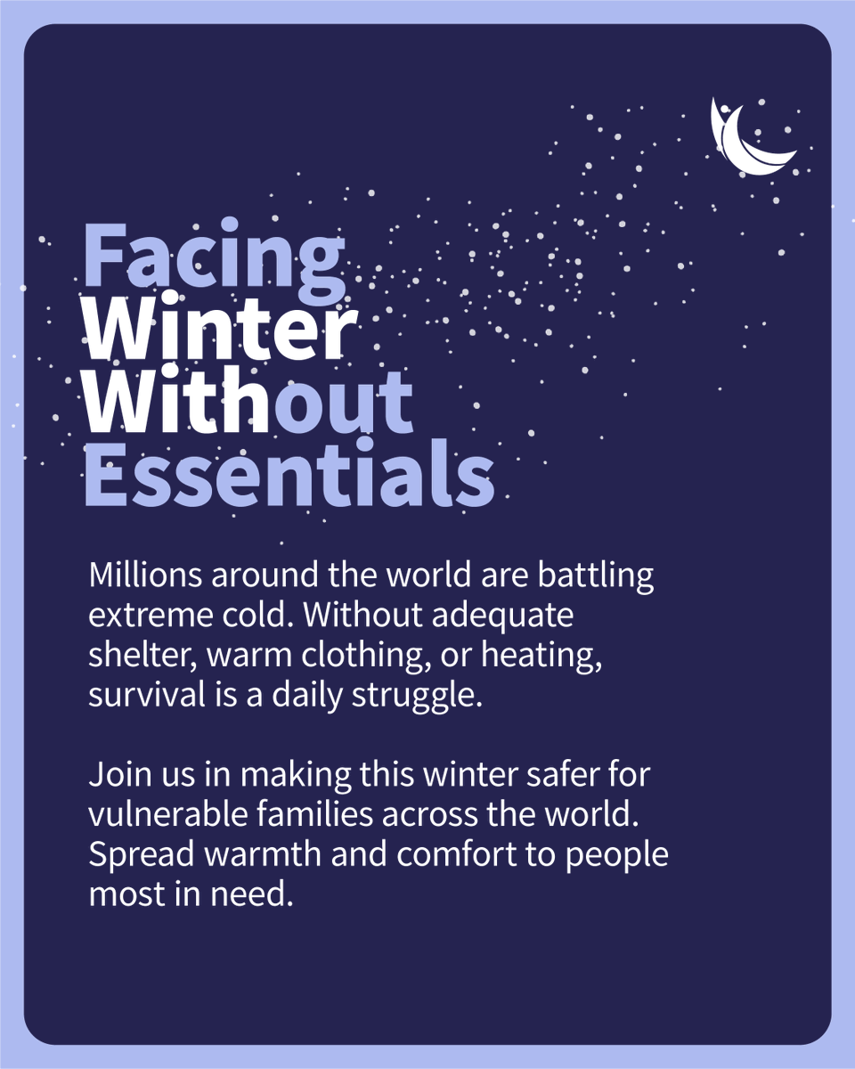IslamicHelp's tweet image. While many of us find warmth in winter, millions face unbearable hardships. Since 2005, Islamic Help has delivered winter aid across Pakistan, Yemen, Palestine, Türkiye, and more. 

💙 Be their warmth this winter. Donate now: islamichelp.org.uk/winter  

#WinterAppeal