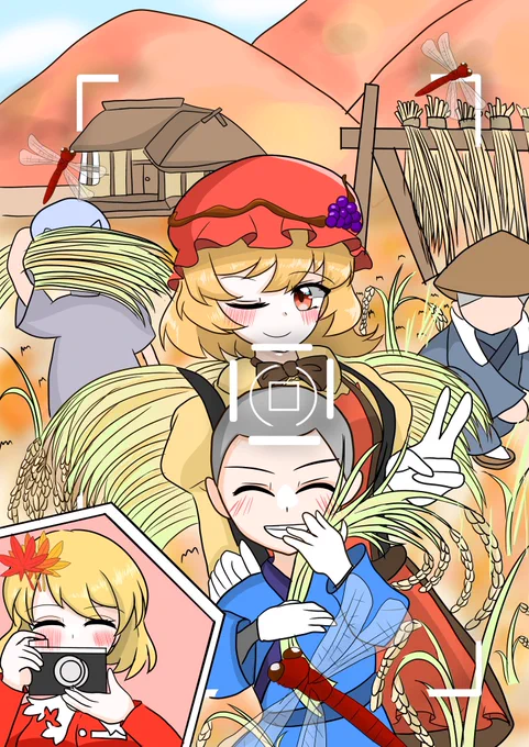 描き納め間に合わなそうだしお気に入り貼ってごまかすか 