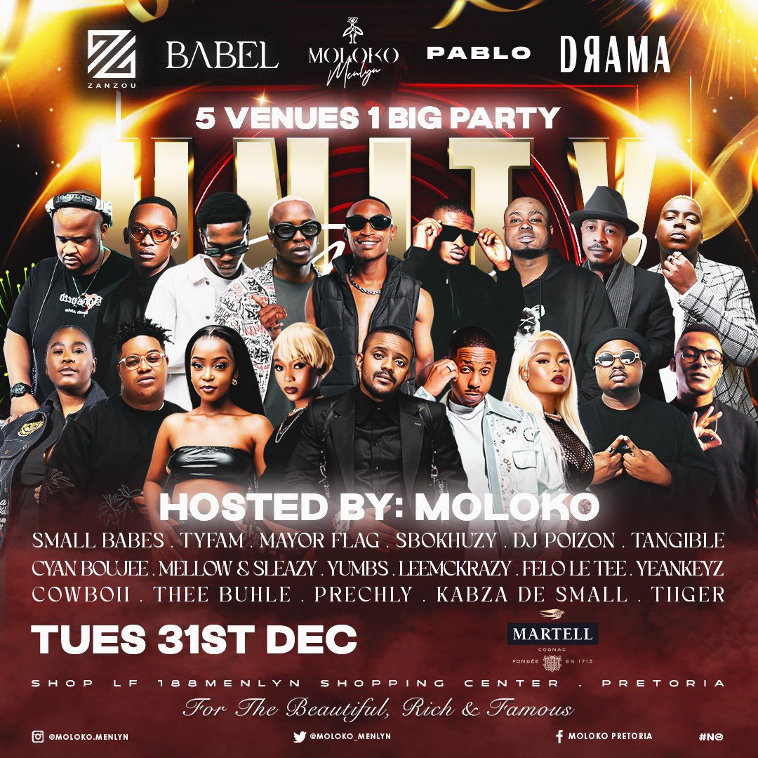 Tonight at Moloko
