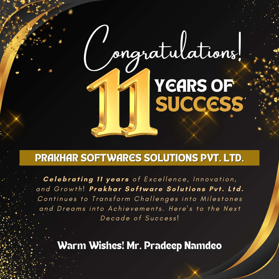 Prakharsoftware's tweet image. 11 years of smashing goals, chasing dreams, and turning &apos;impossible&apos; into &apos;done&apos;—all fueled by coffee and determination. Here&apos;s to another decade of greatness!

#11yearsofexcellence #achievements #celebrating #prakharsoftwares  #informationtechnology #anniversary #workanniversary