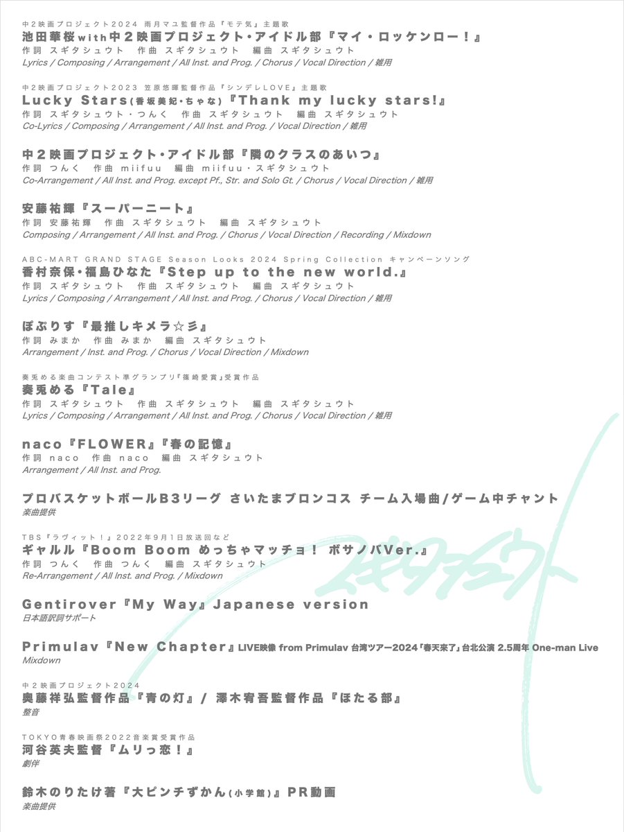スギタシュウト (@__s_m0nkey) / Posts / X