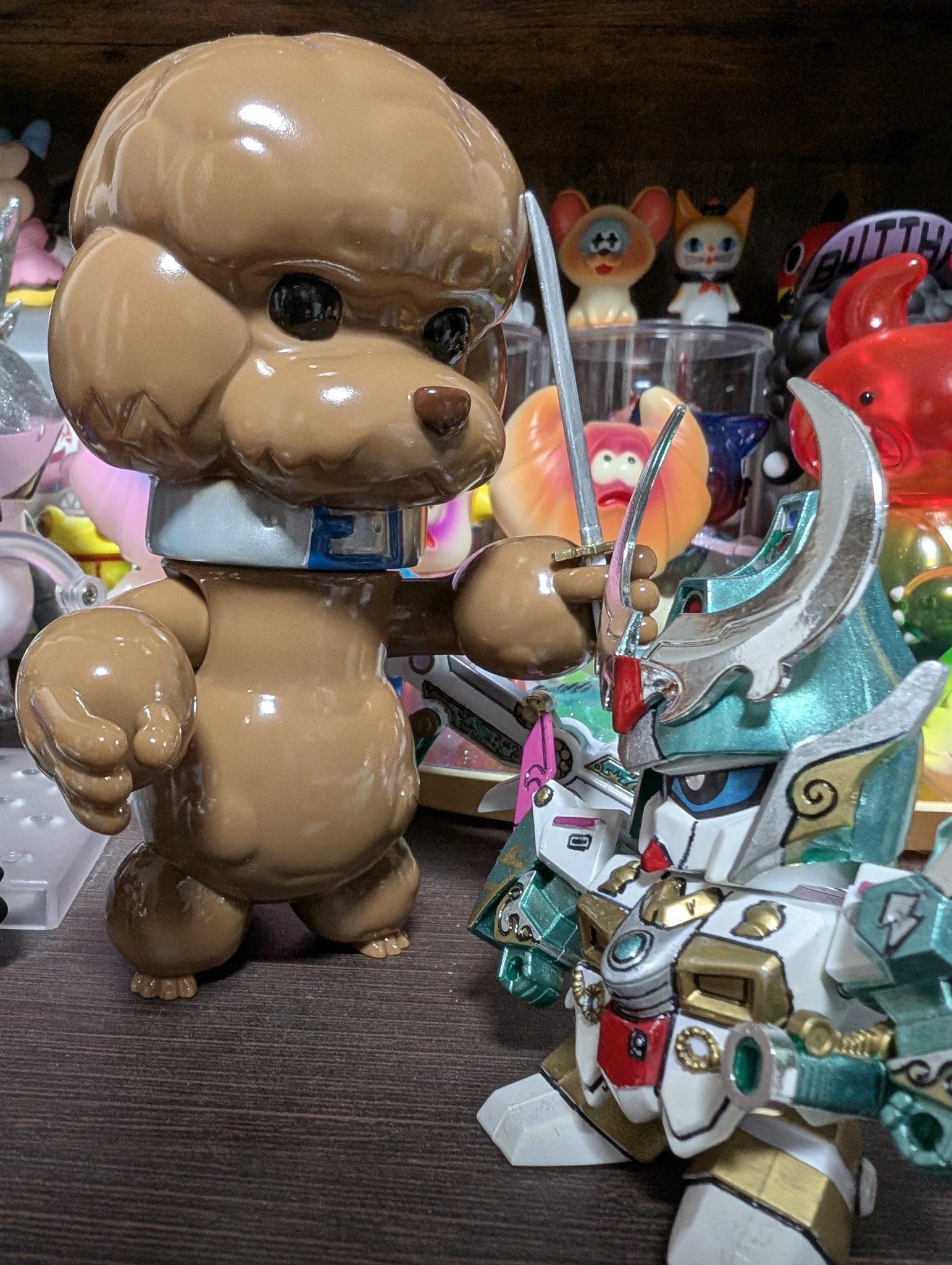 世界限定10体 非売品 gyaromi クトゥルフオイド 限定版 玉藻オイド 世界限定10体 非売品 gyaromi クトゥルフオイド 限定版 玉藻