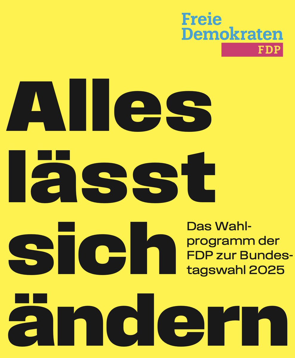 Alles lässt sich ändern... 🧵 Wie wirken die vorgeschlagenen #Investitionsimpulse der #FDP? Geschrieben steht, es soll „Ein Steuersystem, das Leistung und Investition belohnt“ gestaltet werden. Dahinter verbergen sich drei Maßnahmen für die unternehmerische Investitionstätigkeit.