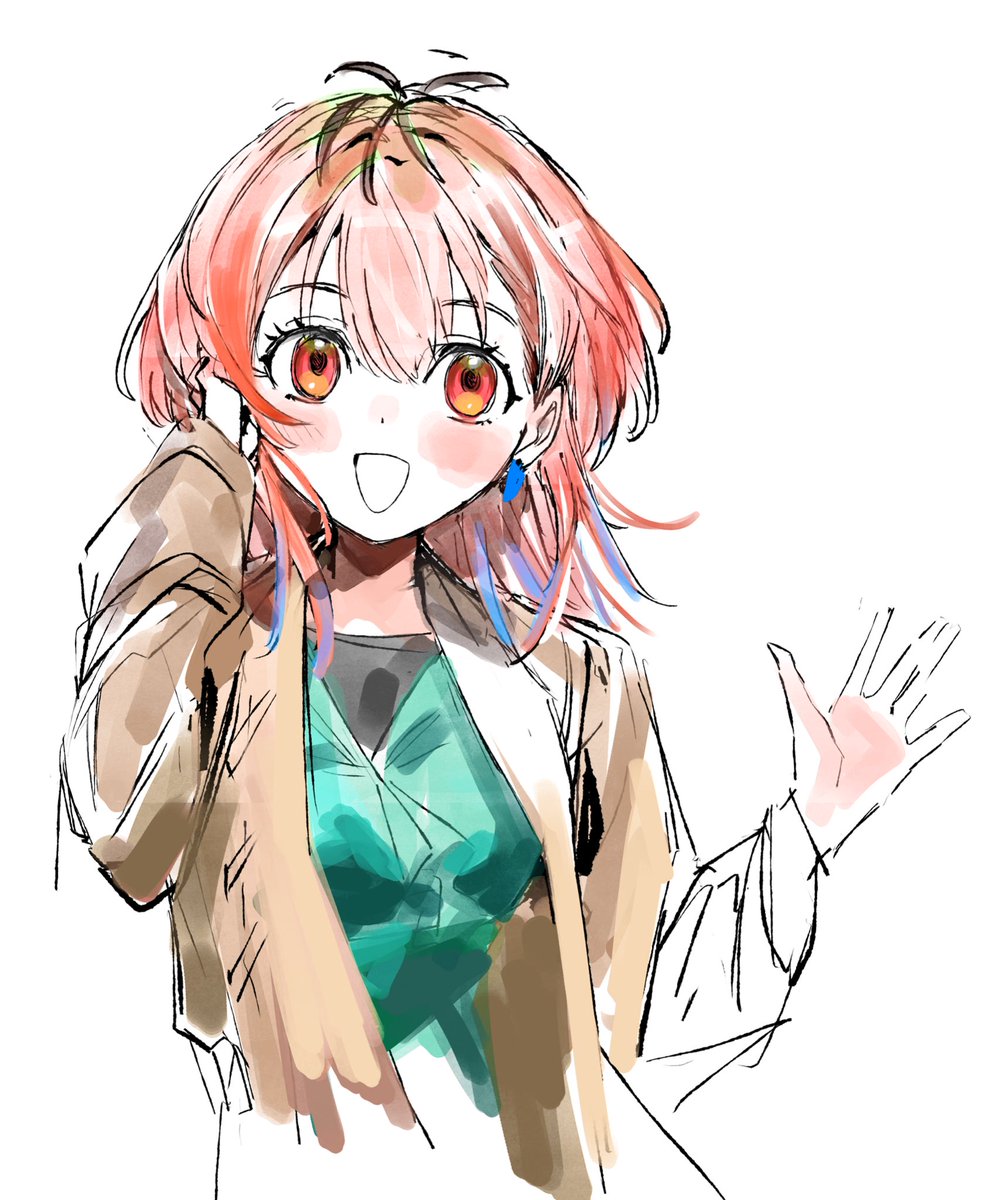 「」|まいどみど🌐のイラスト