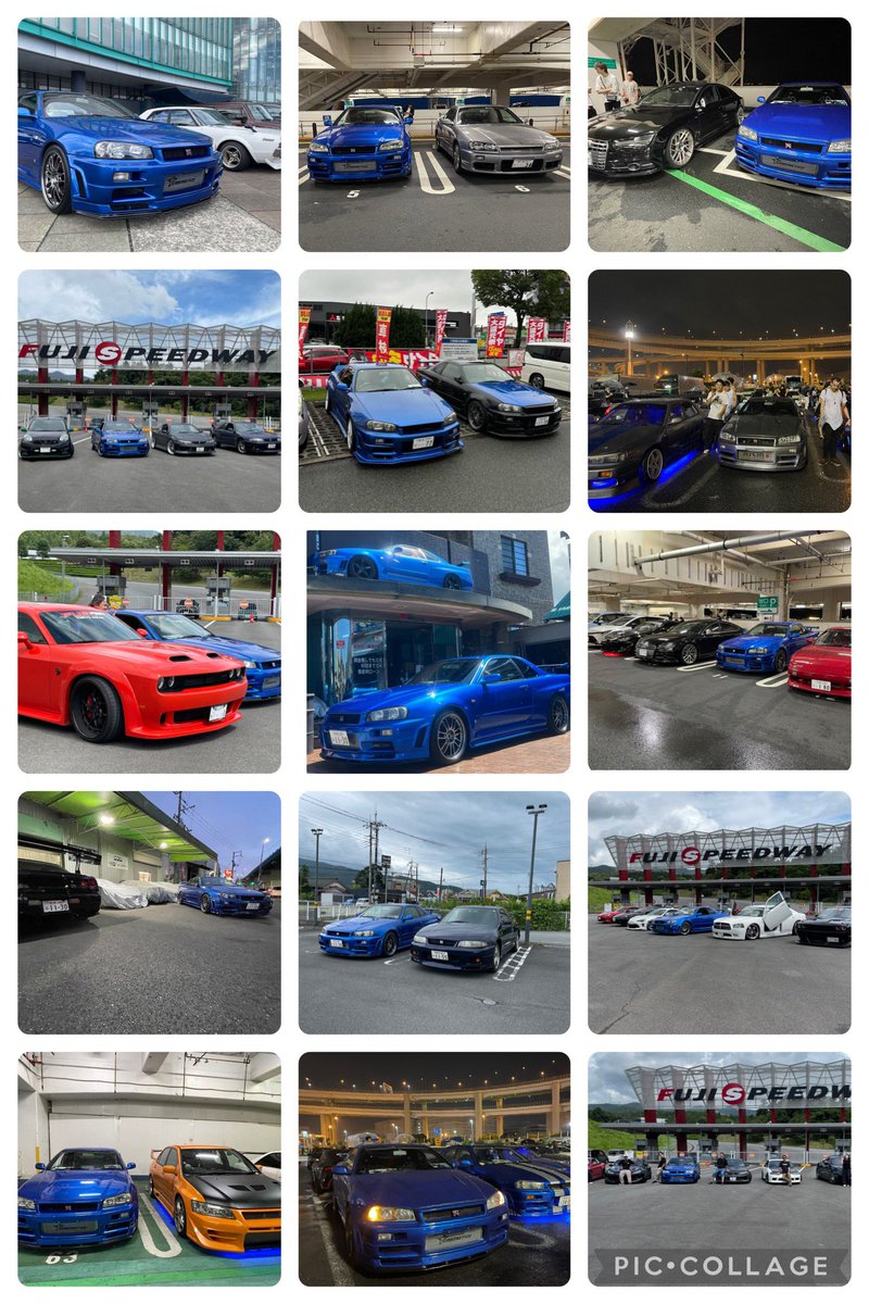 choco_gtr34's tweet photo. 2024年
今年１年もありがとうございます！
来年もよろしくお願いします🙇🏻
皆さん良いお年をお過ごしください

#2024
#オートメッセ
#インテックス大阪
#ONFLEEK
#オートポリス
#06BASE 
#フェニックス広場
#FUELFEST 
#富士スピードウェイ
#東京コミコン
#幕張メッセ
#2025 https://t.co/G6Zzd1pEu2