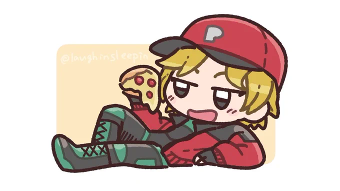 描き納め、何故かパイパーペース。来年はもっと色々描けたらな〜