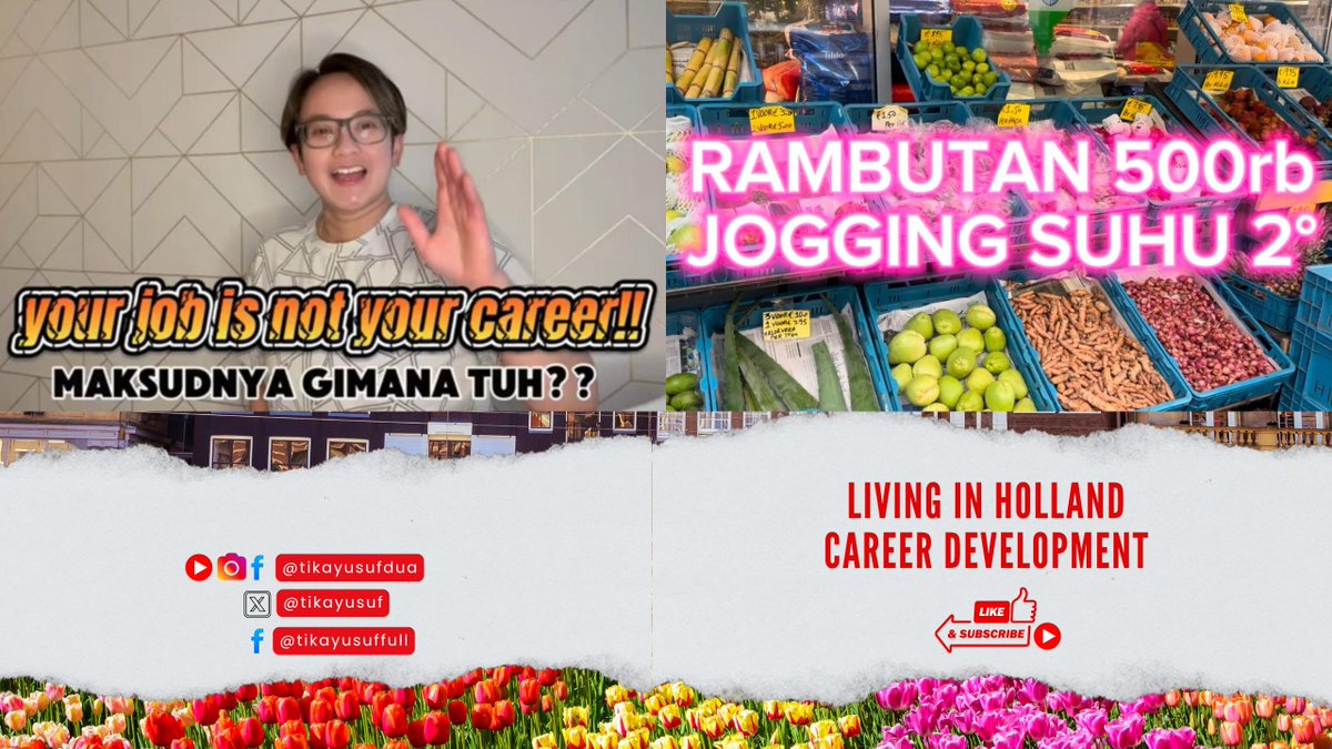 Menutup 2024 dengan memantapkan diri untuk memulai mendokumentasikan ilmu dan pengalaman: youtu.be/LOR_aF15HPs?si…