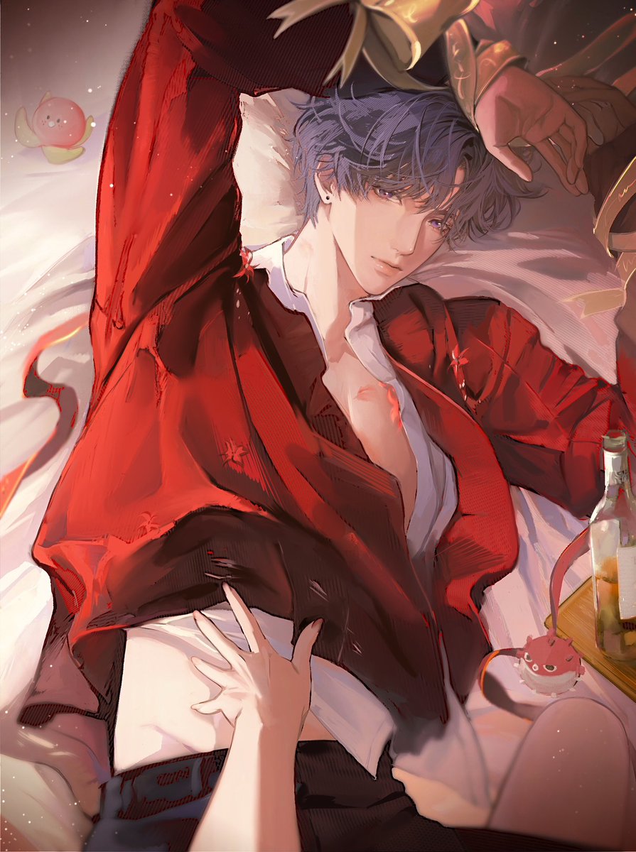 🥵

#恋与深空 #恋と深空 #loveanddeepspacefanart  #ホムラ  #祁煜