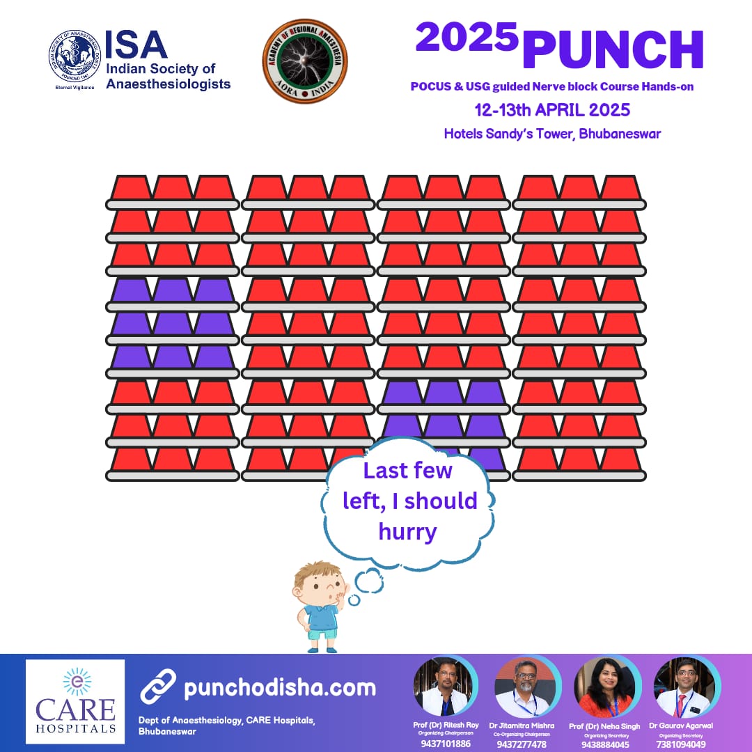 Prof Dr Ritesh Roy (@drriteshroy1) on Twitter photo PUNCH Team wishes u happy new year 2025.
Register to add 👊 in ur anaesthesia practice by learning RA and POCUS from eminent national and international faculties.
<a href="/AoraIndia/">AORA India</a> <a href="/dragarwalgaurav/">Gaurav Agarwal</a> <a href="/DrDiveshArora/">Divesh Arora</a> <a href="/dramritar/">Amrita Rath (MD, DNB, PDCC, EDAIC, FCAI, EDRA)</a> <a href="/Archana_Areti/">archana areti</a> <a href="/drtiger222/">Harshal Wagh</a> <a href="/pritanand/">Dr Prit Anand Singh</a> <a href="/ESRA_Society/">ESRA | European Society of Regional Anaesthesia</a> <a href="/aosra_pm/">AOSRA-PM</a> PUNCH Team wishes u happy new year 2025.
Register to add 👊 in ur anaesthesia practice by learning RA and POCUS from eminent national and international faculties.
<a href="/AoraIndia/">AORA India</a> <a href="/dragarwalgaurav/">Gaurav Agarwal</a> <a href="/DrDiveshArora/">Divesh Arora</a> <a href="/dramritar/">Amrita Rath (MD, DNB, PDCC, EDAIC, FCAI, EDRA)</a> <a href="/Archana_Areti/">archana areti</a> <a href="/drtiger222/">Harshal Wagh</a> <a href="/pritanand/">Dr Prit Anand Singh</a> <a href="/ESRA_Society/">ESRA | European Society of Regional Anaesthesia</a> <a href="/aosra_pm/">AOSRA-PM</a>