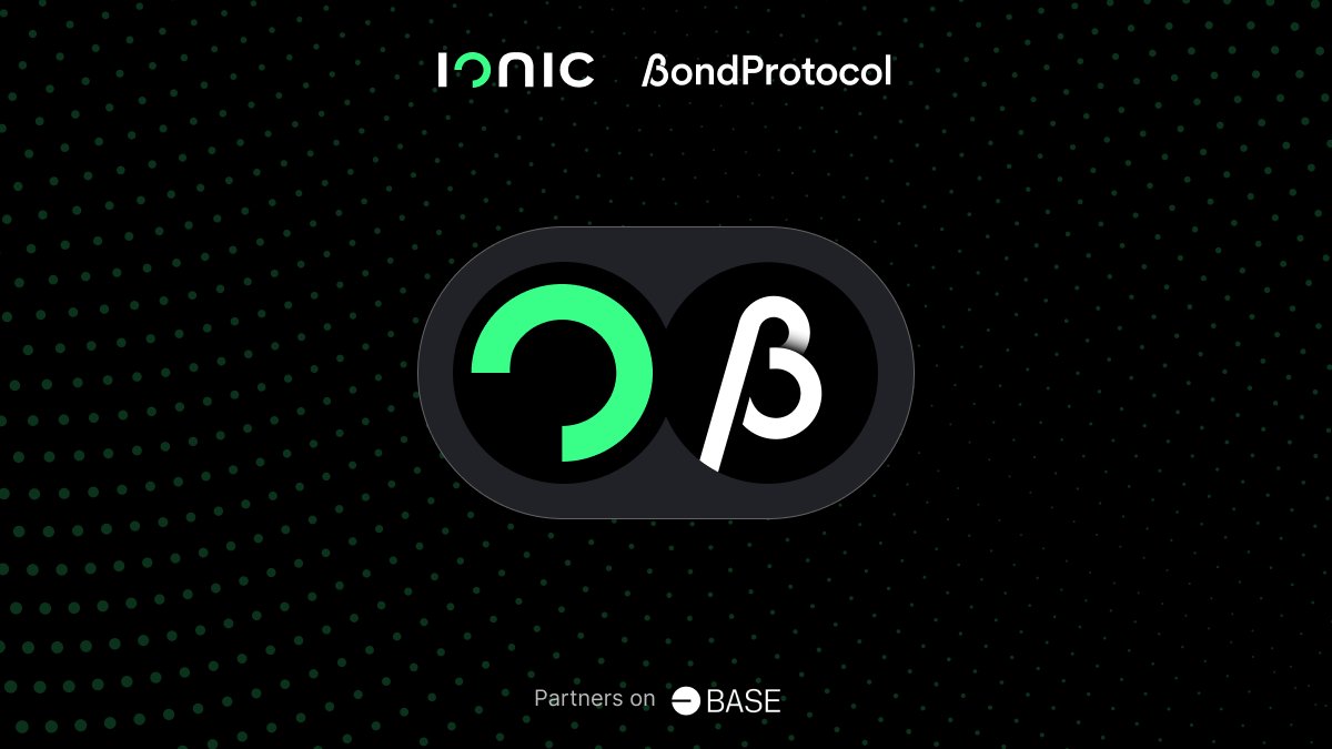✅ HUGE NEWS! We are launching our BIGGEST EVER BOND CAMPAIGN on <a href="/base/">Base</a>!

Ionic is breaking records with a massive $1M USD bond offering for 2025! Starting on the 1st of Jan. 2025, we are launching 14-day token bonds on <a href="/Bond_Protocol/">Bond Protocol</a> for our BASED COMMUNITY - the biggest ION