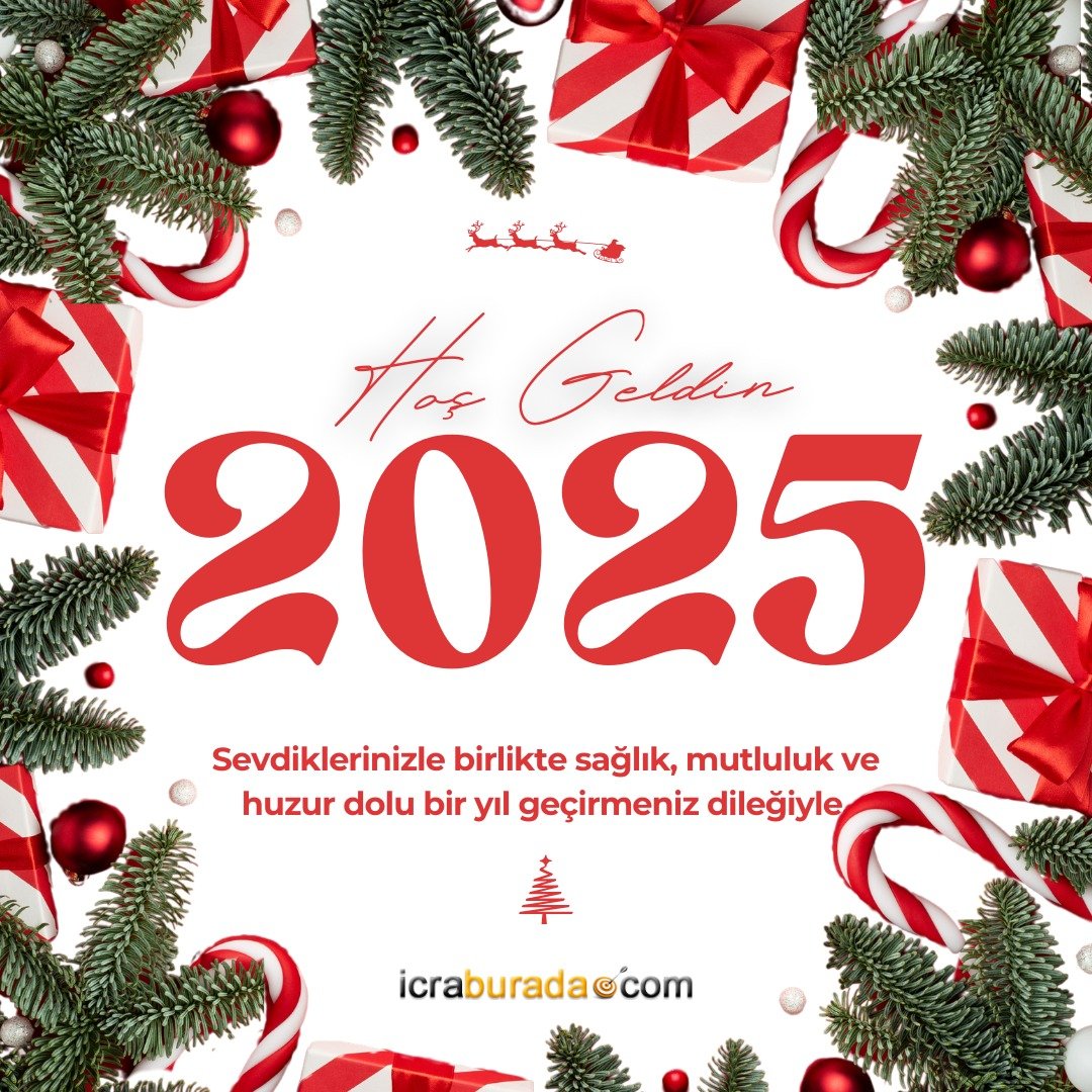 icraburada's tweet photo. https://t.co/8MMPat5eef Ailesi olarak herkese sağlıklı, mutlu, keyifli bir yıl diliyoruz. https://t.co/qMaFubV1lm