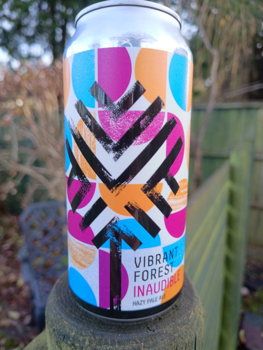 pop_star's tweet image. Inaudible a 5.0% Hazy Pale Ale from #vibrantforestbrewery Colour gold. Flavour pine, fruity. 7.0/10
#vibrantforest
#hardleybeer #hampshirebeer
#beerpaleale #craftpaleale #craftbeer #craftbeers #palealebeer #paleale #chinookhops #simcoehops #talushops #hazypaleale #beerreview