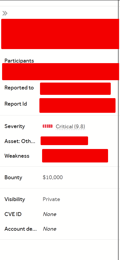 LongShrimp0812's tweet photo. Proper way to end the year 2024 😂
Shout out to all of my teamates.
#bugbounty #hackerone https://t.co/0SbuVo79zM