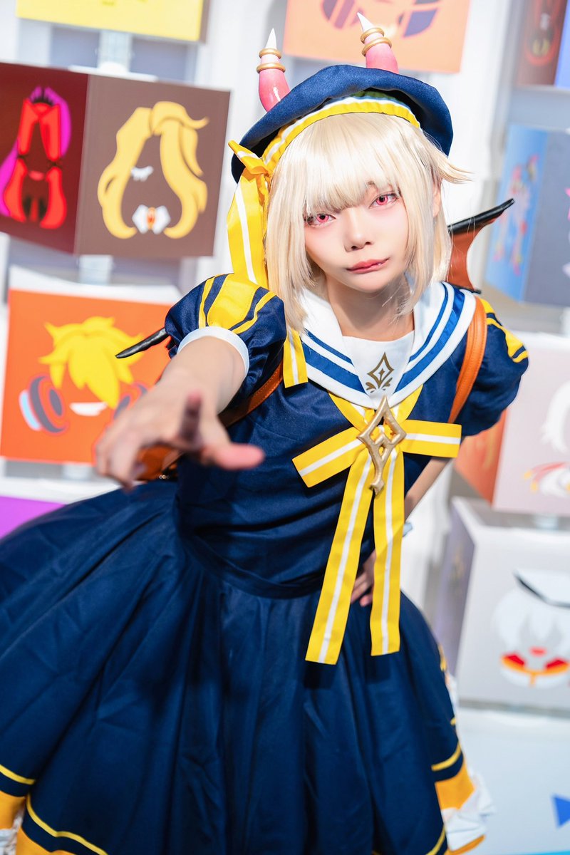 【コスプレ/cos】
#コンパス 戦闘摂理解析システム
『園児』
ラヴィ・シュシュマルシュ

photo📸<a href="/gcobc26409/">カルロッド</a> 
#コンパスコスプレ