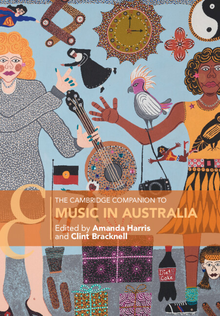 The Cambridge Companion to Music in Australia edited by Amanda Harris - <a href="/AmandaHarrisSyd/">Amanda Harris</a>  and Clint Bracknell - <a href="/ClintBracknell/">Clint Bracknell</a> 
Explores the breadth of musical practice in Australia with Aboriginal and Torres Strait Islander musics at its very heart.
📚 cup.org/4fyNCkt