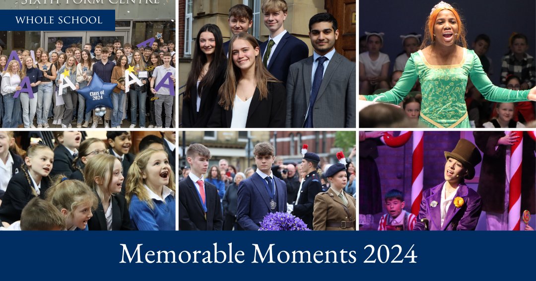 BuryGrammar's tweet image. It's important to take a moment to reflect on our busy #BuryGrammarSchool calendar, celebrating the many experiences our pupils have enjoyed and their fantastic achievements along the way.
Please read just a few of our 2024 highlights: tinyurl.com/4ekvrapj