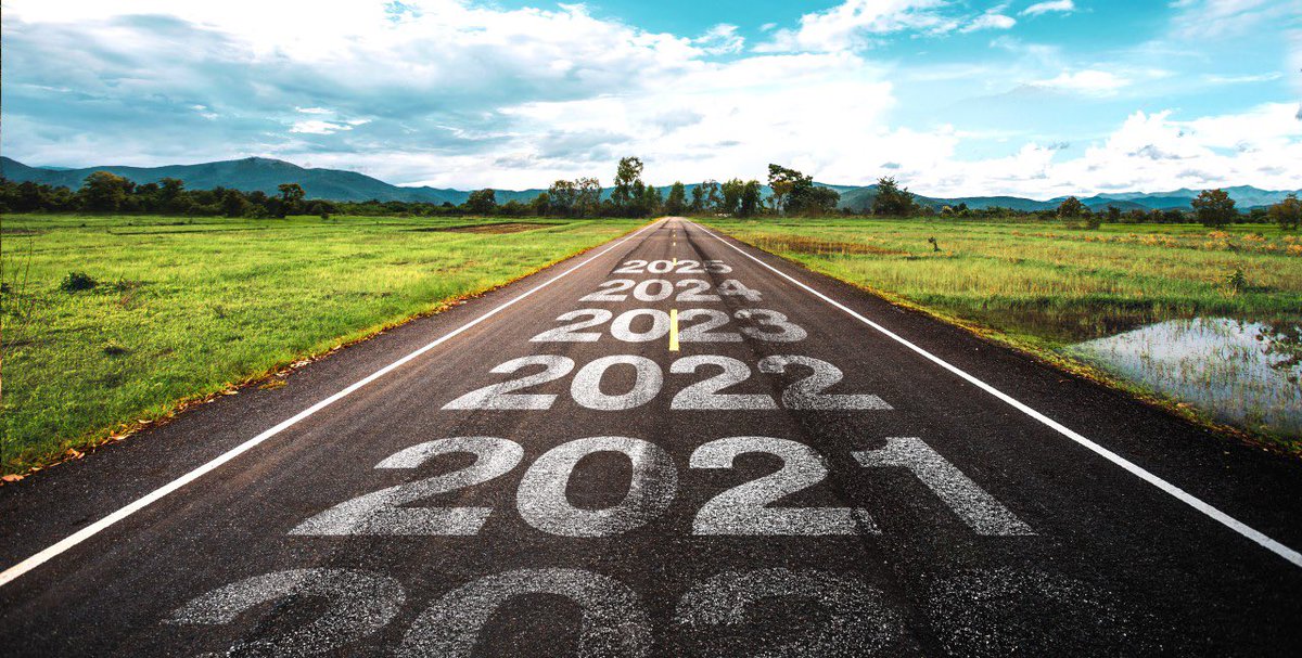 The second half of the 2020s begins at noon today, not midnight tonight (due to leap years)