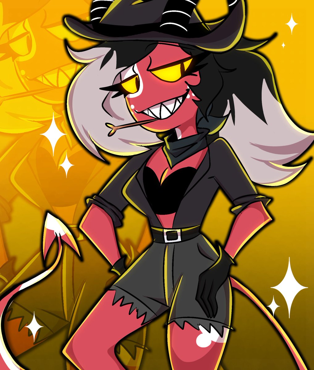 🤠

#HelluvaBossOC #HelluvaBossFanart #HelluvaBoss