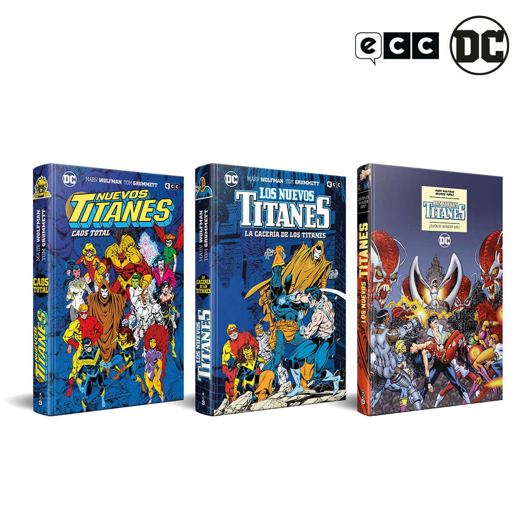 COMUNICADO – ENVÍO CROWDFUNDING – LOS NUEVOS TITANES: LA CACERÍA DE LOS TITANES

El crowdfunding dedicado a Los Nuevos Titanes: La cacería de los Titanes adelanta su fecha de envío. Los patrocinadores recibirán los tres volúmenes que forman el proyecto a finales del mes de enero.