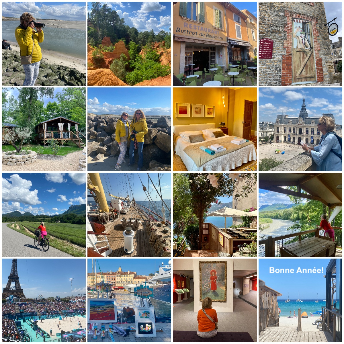 Bonne Année à tou(te)s! Unser Wunsch für euch, liebe Leser! Und lest auch, was wir uns noch für das neue Jahr wünschen, das wir mit viel Hoffnung und Reisefieber begrüßen!
bit.ly/BonneAnneeFR