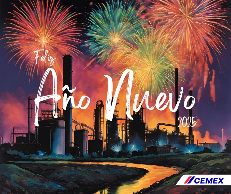 Te deseamos un #FelizAñoNuevo #2025 en el que sigamos, juntos, construyendo un mejor futuro.

🎊 ¡Bienvenido 2025! 🎉