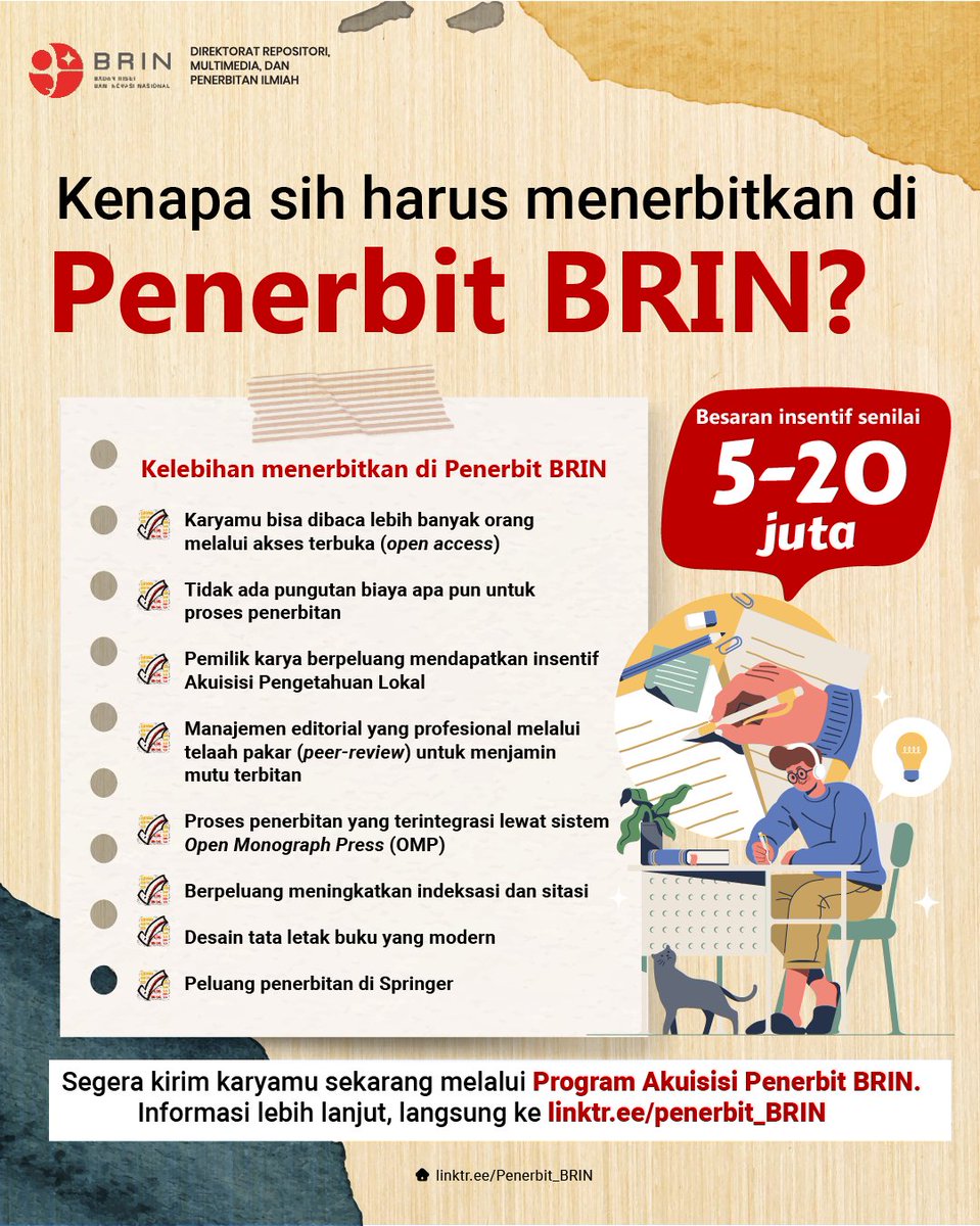 penerbit_BRIN's tweet photo. Pelajari lebih jauh strategi kolaborasi lembaga litbang, industri, dan pemerintah dalam rantai pasokan bioetanol, serta teknik modern spektroskopi NMR untuk mengungkap struktur molekul organik. https://t.co/JaAraLMxPN