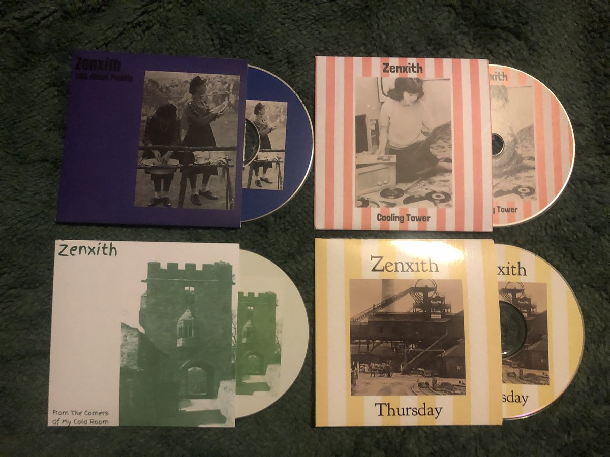 End of 2024! I self released 4 albums that certainly went under the radar.
February - Talk About Prolific 
May - Cooling Tower
September - Corners Of My Cold Room
November - Thursday 
Happy new year from Me! 🎉🍾