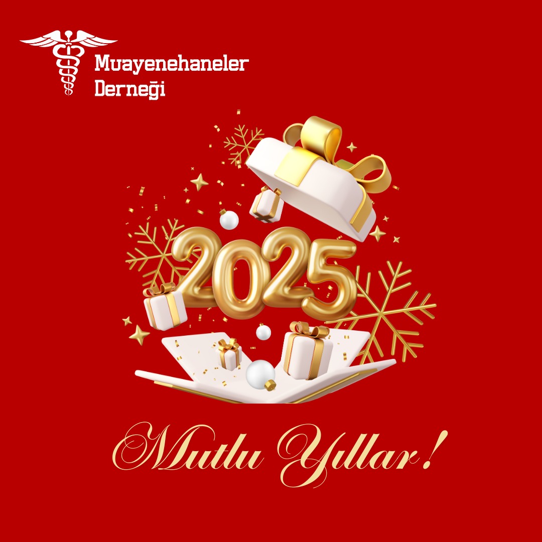 Yeni yılın başta ülkemiz olmak üzere tüm insanlık için barış, sağlık ve huzur getirmesini dileriz.
#yeniyilinizkutluolsun 
#yeniyıl2025 
#YeniYıl