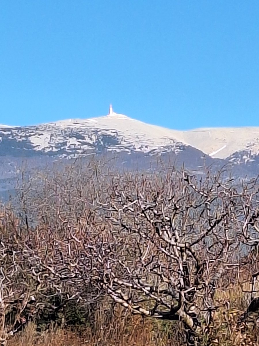 Jolie balade près du Ventoux. Toujours bouleversé par le sort des civils à Gaza et autant par le sort des otages israéliens. Et oui mon cerveau a 2 hémisphères et si les extremistes des 2 bords pouvaient nous laisser tranquilles. Nous, les humanistes raisonnables!Bonnes fetes.;-)