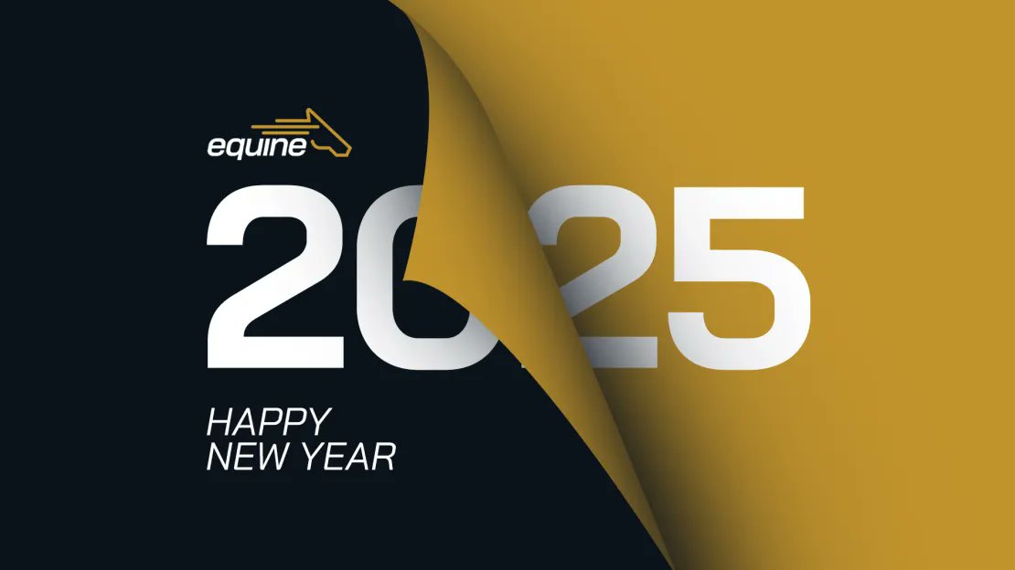 🎆 Happy New Year from Equine 🎇

Thank you for being with us every step of the way. Together, we’re building something extraordinary and shaping the future of Web3 Horse Racing. 

"The best journeys are built on trust, innovation, and the belief that the best is yet to come."