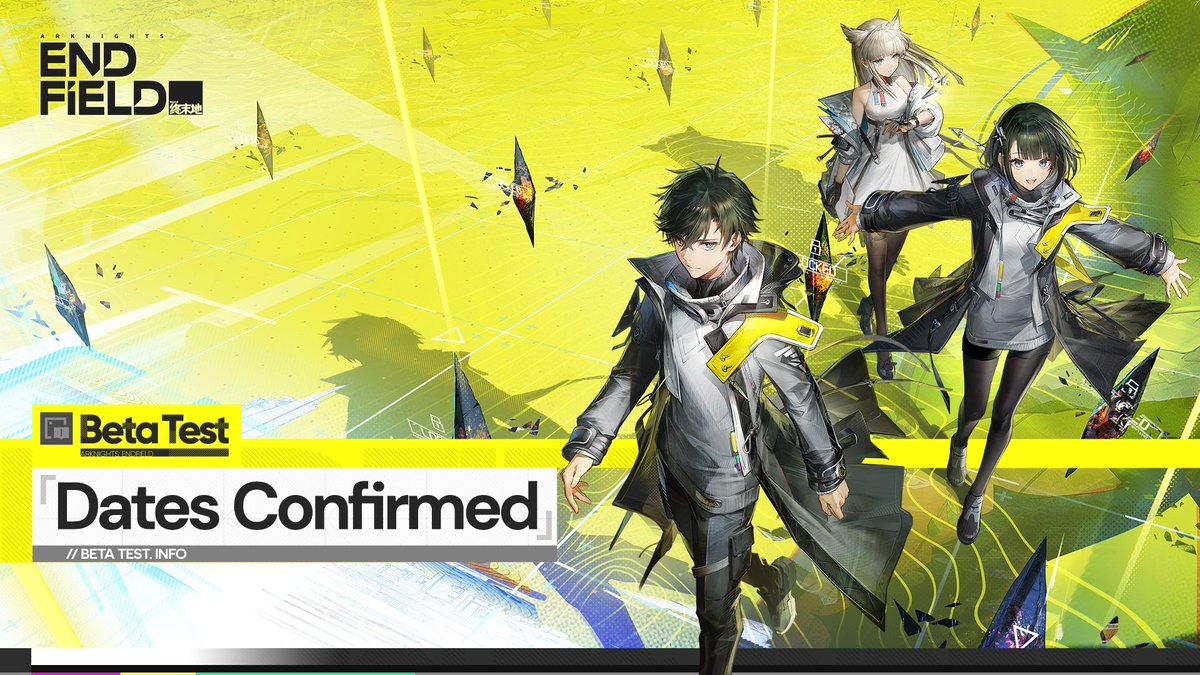 Arknights: Endfield tweet media